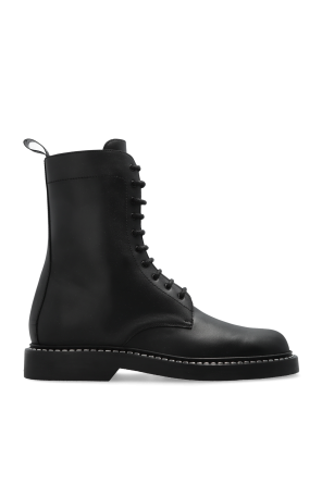 Black Leather shoes `Strike Zip` Balenciaga - Vitkac Canada